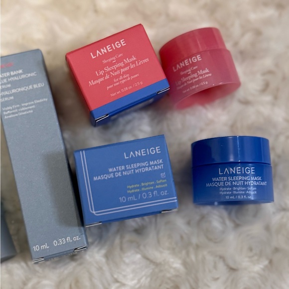 🔥BRAND NEW SEPHORA GIFT SET LANIEGE Happy & Hydrated Skin Besties Kit!🔥 - Picture 4 of 4